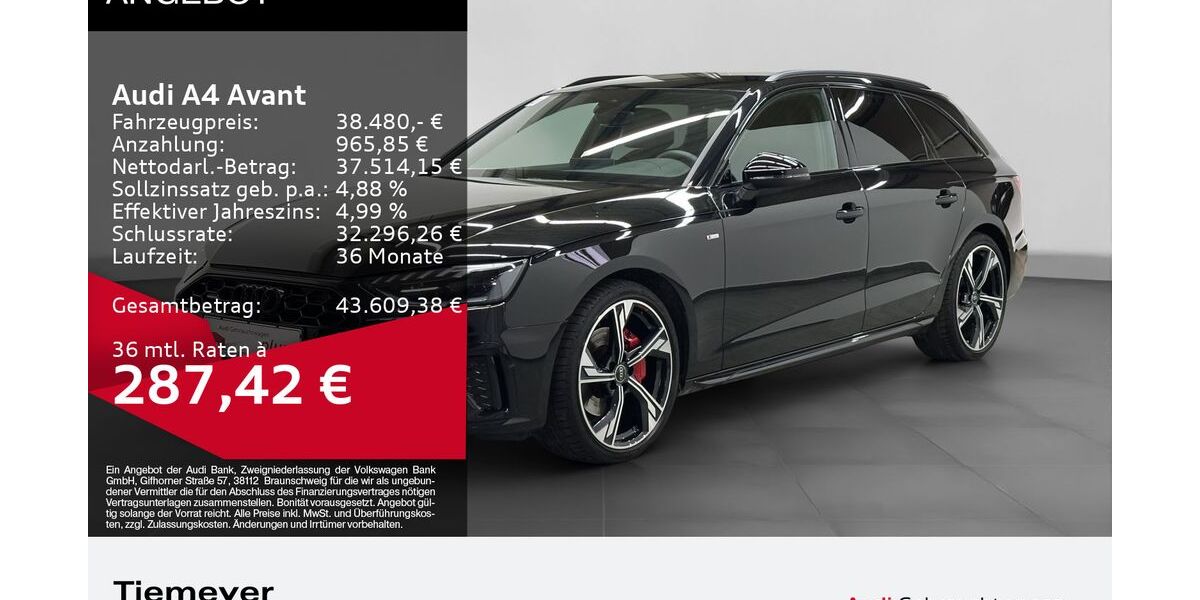 Audi A4 21.904 km 38.480 &euro; Gelsenkirchen 45894