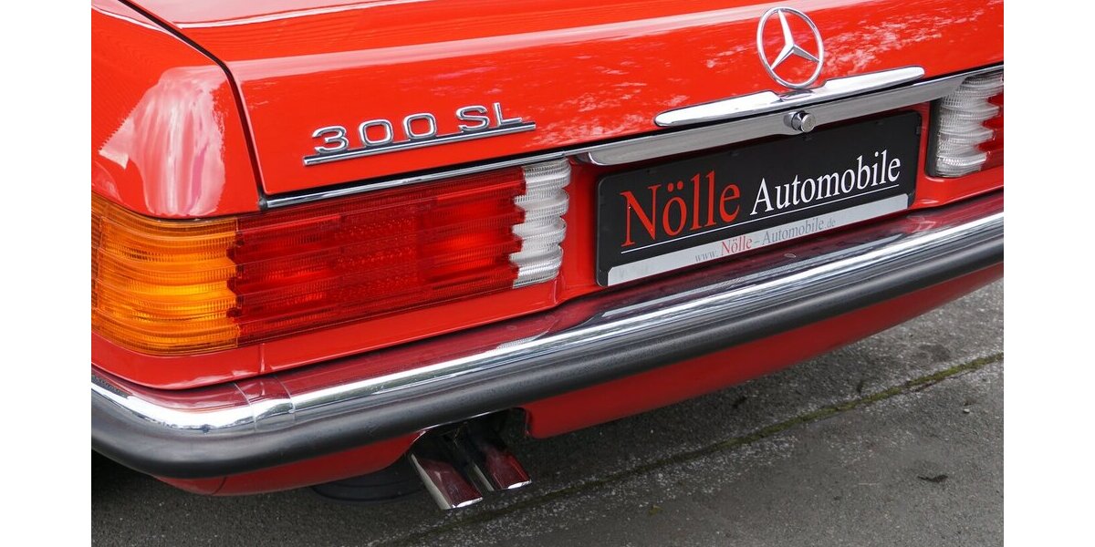 Mercedes-Benz SL 300 SL Leder Automatik BRD Service neu 124.434 km 37.900 &euro; Wuppertal 42327