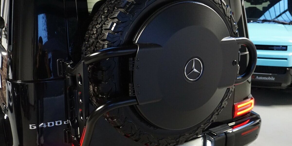 Mercedes-Benz G 400 Stronger than Time Manufaktur Burm StHz 96.780 km 109.900 &euro; Wuppertal 42327