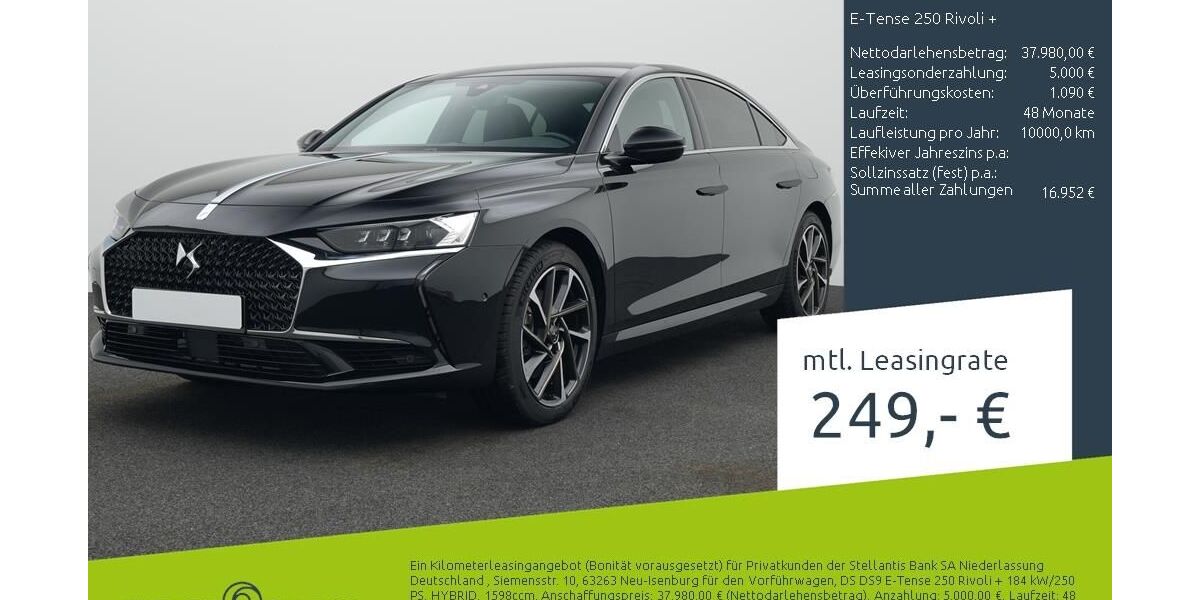 DS Automobiles DS9 13.200 km 37.670 &euro; Dortmund 44263
