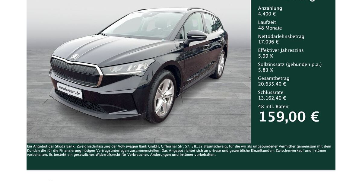 Skoda Enyaq 21.245 km 21.130 &euro; Dortmund 44309