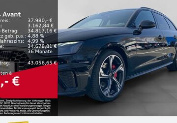 Audi A4 32.123 km 37.980 &euro; Bochum 44892