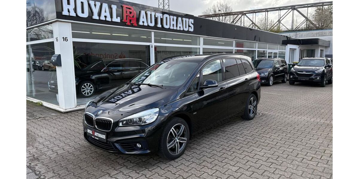 BMW 218 Gran Tourer 133.000 km 18.500 &euro; Oberhausen 46049