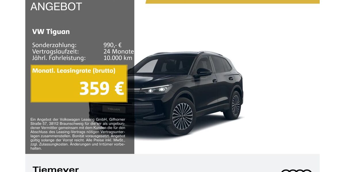 VW Tiguan 26.330 km 35.420 &euro; Bochum 44809