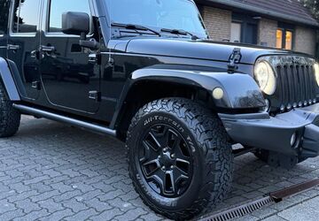 Jeep Wrangler 138.000 km 30.850 &euro; Bochum 44805