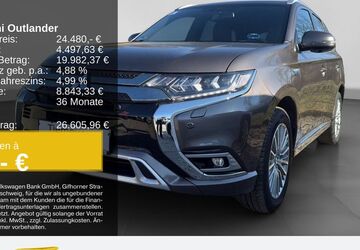 Mitsubishi Outlander 27.391 km 24.480 &euro; Castrop-Rauxel 44575