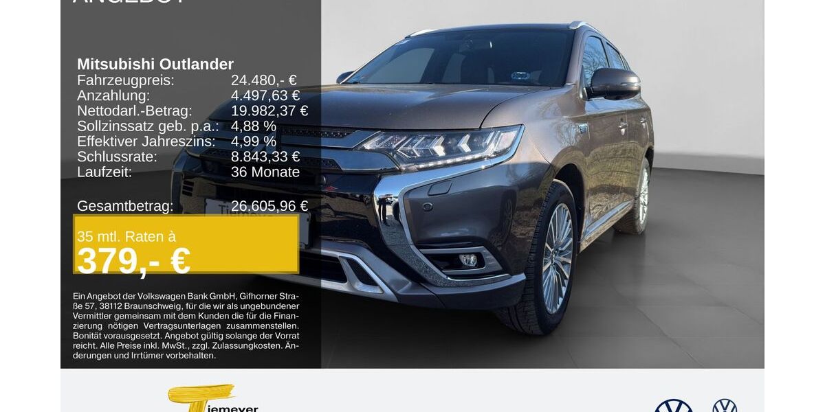 Mitsubishi Outlander 27.391 km 24.480 &euro; Castrop-Rauxel 44575