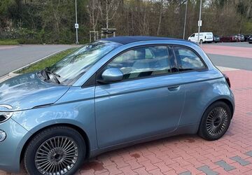 Fiat 500e 66.000 km 16.200 &euro; Wuppertal 42117