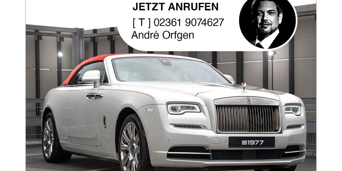Rolls Royce Dawn 69.866 km 327.500 &euro; Recklinghausen 45663