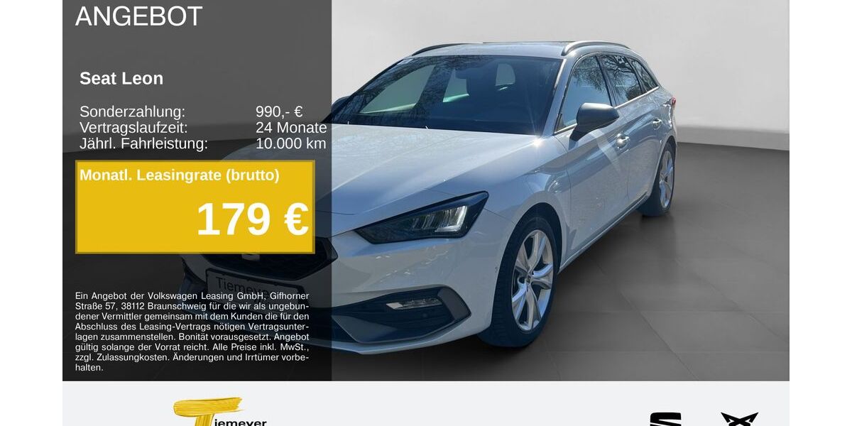 Seat Leon 16.621 km 27.980 &euro; Gelsenkirchen OT Beckhausen 45899