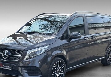Mercedes-Benz V 300 d 4M lang AMG Leder Mbux StdHz AHK 19` 72.244 km 54.400 &euro; Wuppertal 42327