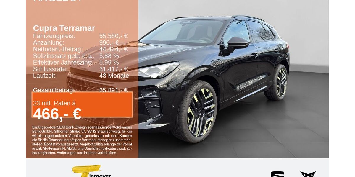 Cupra Terramar 2.499 km 55.180 &euro; Gelsenkirchen OT Beckhausen 45899