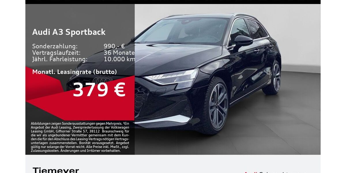 Audi A3 12.496 km 40.770 &euro; Oberhausen 46047