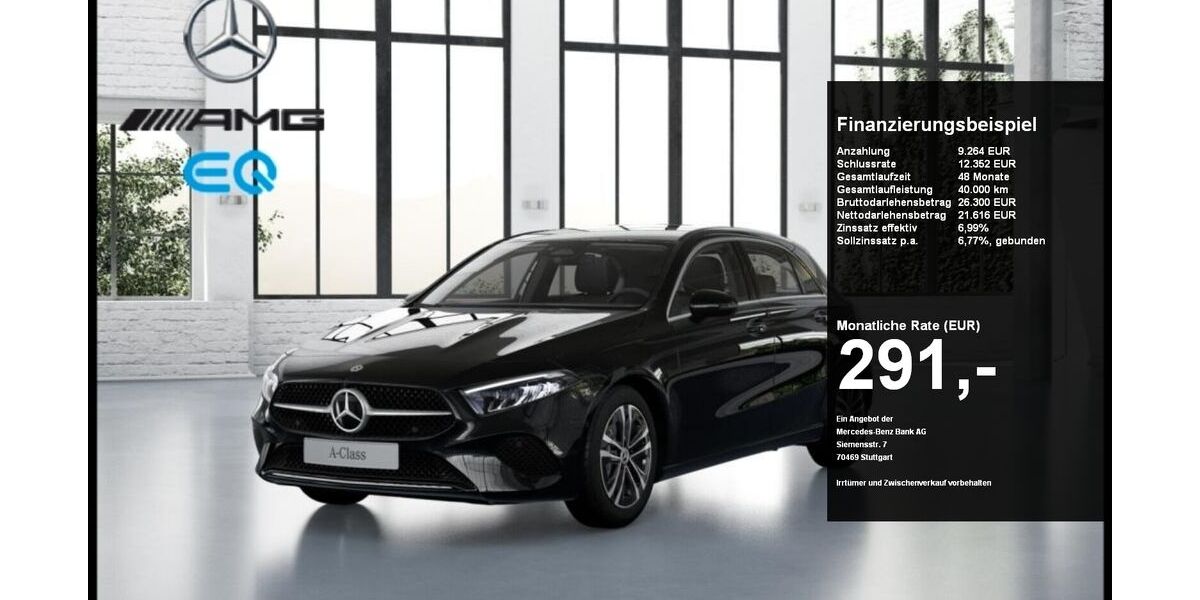 Mercedes-Benz A 200 4.987 km 29.290 &euro; Schwelm 58332