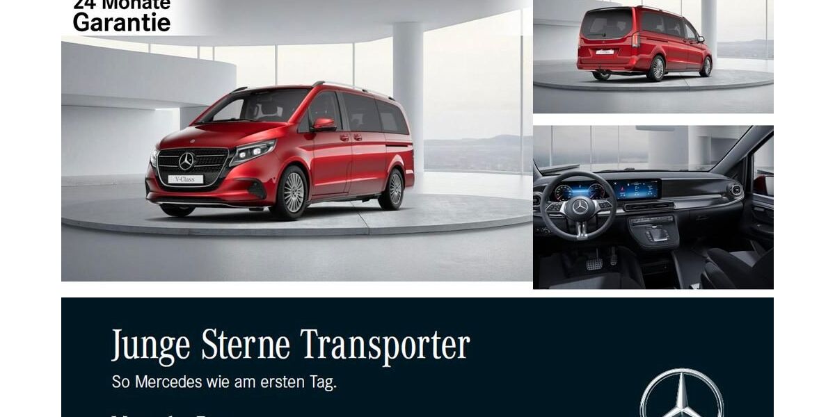 Mercedes-Benz V 220 18.359 km 65.555 &euro; Dorsten 46282