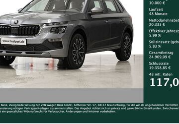 Skoda Kamiq 5.900 km 28.165 &euro; Dortmund 44309