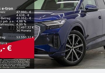 Audi Q4 e-tron 9.999 km 47.990 &euro; Bochum 44892