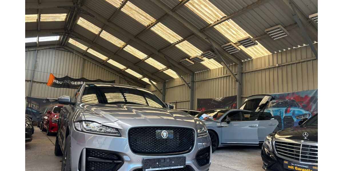 Jaguar F-Pace 109.000 km 17.950 &euro; Essen 45139