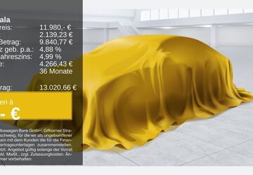 Skoda Scala 131.771 km 11.980 &euro; Oberhausen 46047