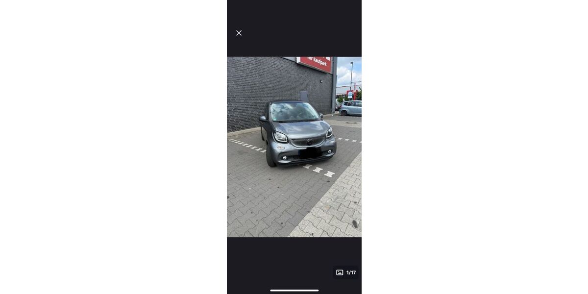 Smart ForFour 83.100 km 10.990 &euro; gelsenkirchen 45888
