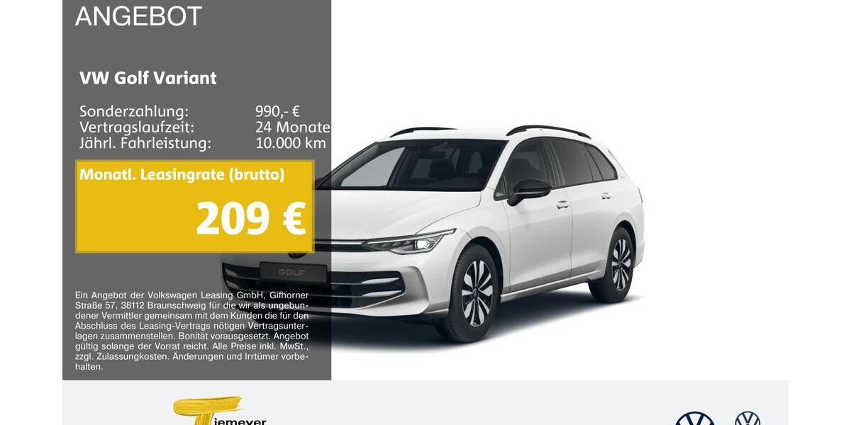 VW Golf 7.596 km 29.870 &euro; Marl 45770