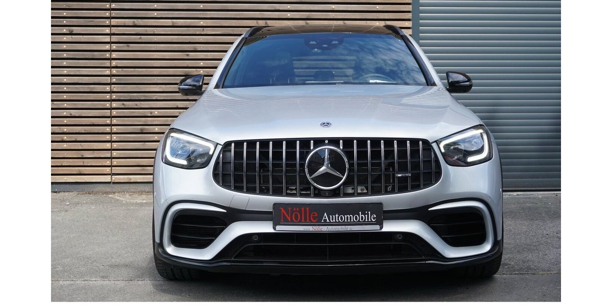 Mercedes-Benz GLC 63 AMG 4M MBUX Pano Driver´s Burm 360° Perf-AG 54.928 km 53.900 &euro; Wuppertal 42327