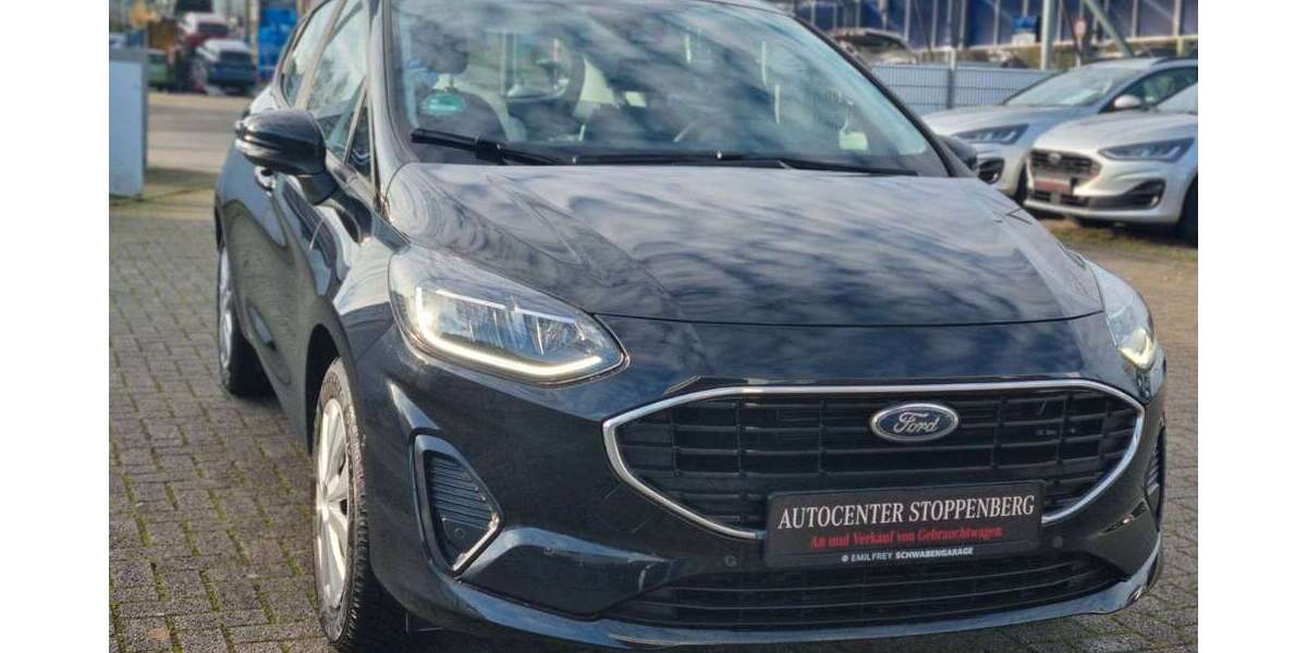 Ford Fiesta 9.500 km 13.990 &euro; Essen 45141