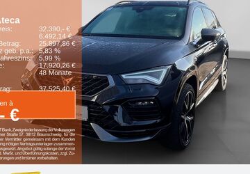 Cupra Ateca 44.479 km 32.390 &euro; Recklinghausen 45663