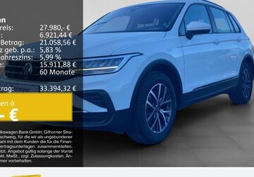 VW Tiguan 76.484 km 27.980 &euro; Bochum 44892