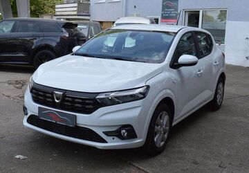 Dacia Sandero 27.000 km 11.490 &euro; Mülheim an der Ruhr 45473