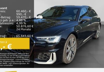 Audi S6 12.547 km 58.980 &euro; Recklinghausen 45663