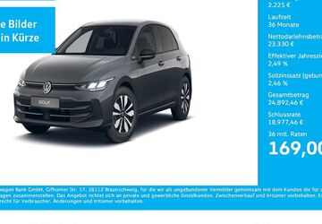 VW Golf 10.237 km 25.555 &euro; Dortmund 44379