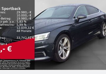 Audi A5 94.763 km 23.780 &euro; Gelsenkirchen 45894