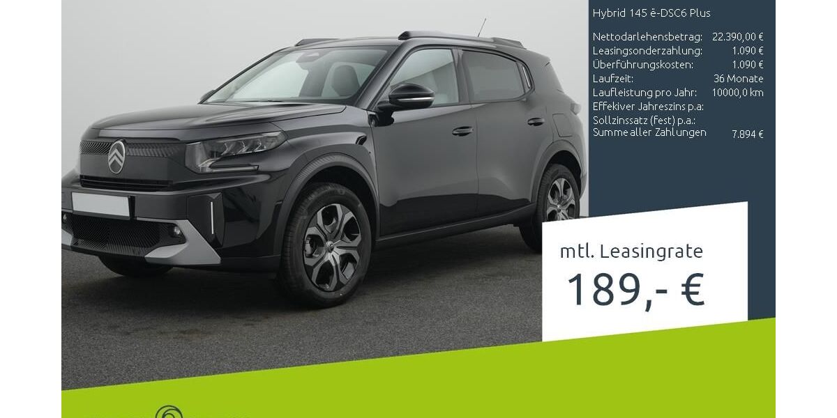 Citroen C3 Aircross 1.050 km 23.640 &euro; Dortmund 44263