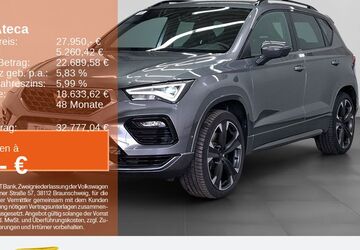Cupra Ateca 43.928 km 27.950 &euro; Bochum 44809