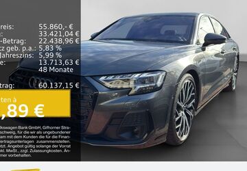 Audi A8 76.464 km 55.860 &euro; Recklinghausen 45663