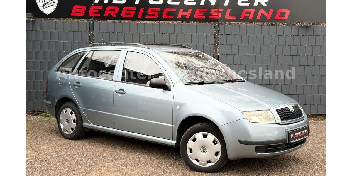 Skoda Fabia 124.500 km 2.999 &euro; Wuppertal 42285