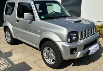 Suzuki Jimny 60.800 km 14.200 &euro; Witten 58456