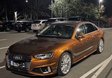 Audi A4 107.000 km 20.400 &euro; Wuppertal 42277