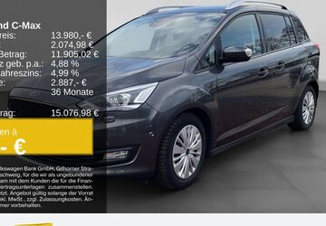 Ford Grand C-Max 46.997 km 13.480 &euro; Dorsten 46282