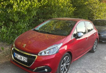 Peugeot 208 75.000 km 6.950 &euro; Herne 44625