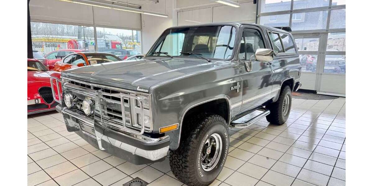 Chevrolet Blazer 9.436 km 69.980 &euro; Gevelsberg 58285