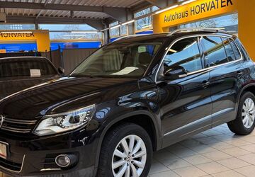 VW Tiguan 100.000 km 12.500 &euro; Waltrop 45731