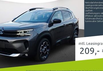 Citroen C5 Aircross 11.063 km 22.570 &euro; Dortmund 44263