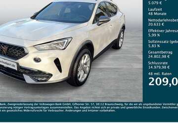 Cupra Formentor 10.130 km 25.712 &euro; Dortmund-Marten 44379