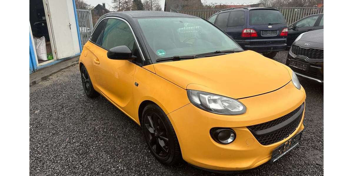 Opel Adam 118.000 km 5.450 &euro; Dorsten 46282