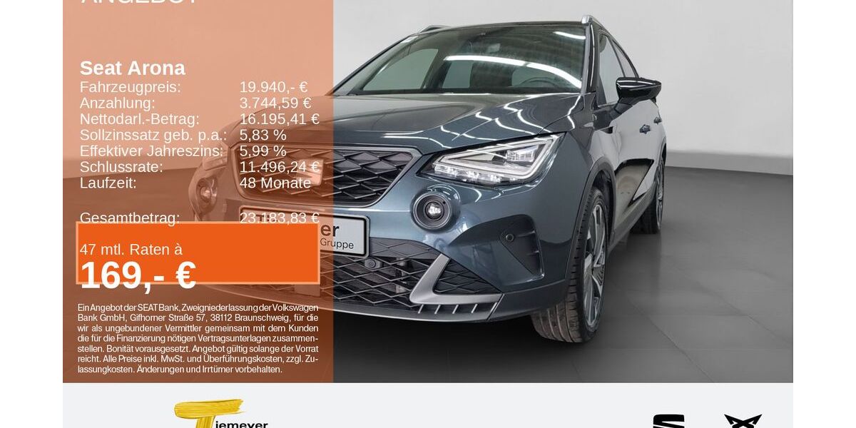 Seat Arona 17.946 km 19.790 &euro; Bochum 44809