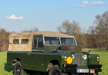 Land Rover Serie II 22.000 km 18.000 &euro; Buer 45894