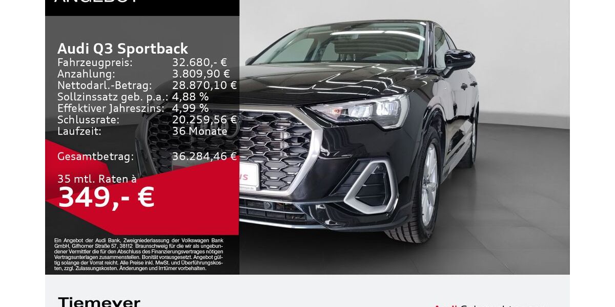 Audi Q3 52.120 km 32.680 &euro; Bochum 44809