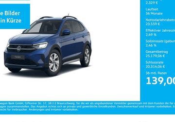 VW Taigo 5.445 km 25.888 &euro; Dortmund 44379